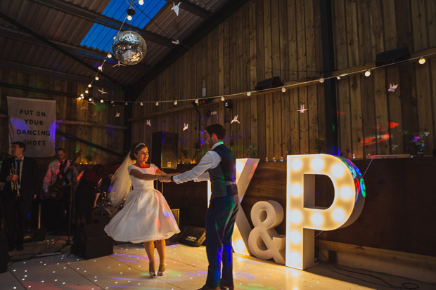 Kirsty and Paul's wonderful handmade wedding at Hilltop Farm by James and Lianne | onefabday.com 