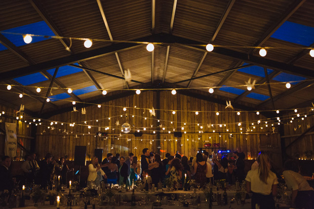 Barn wedding | Kirsty and Paul's wonderful handmade wedding at Hilltop Farm by James and Lianne | onefabday.com 