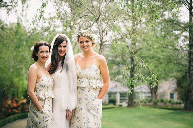 cream floral bridesmaids | onefabday-com.go-vip.net