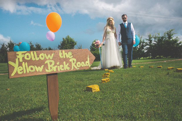 Mary and Gareth's whimsical wonderland wedding by Memento Photography | onefabday.com