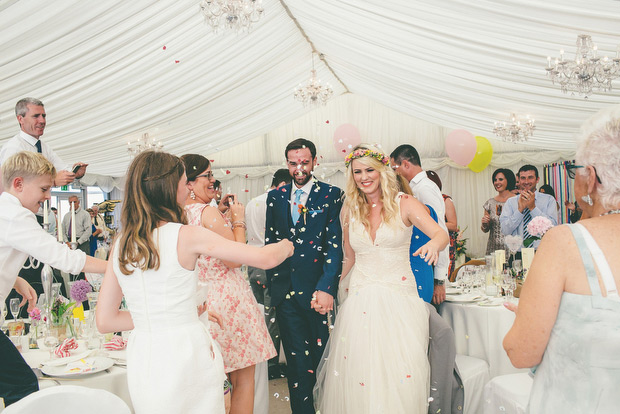 Mary and Gareth's whimsical wonderland wedding by Memento Photography | onefabday.com