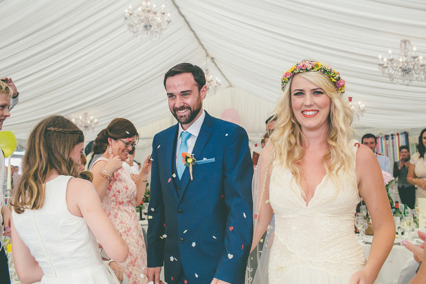 Mary and Gareth's whimsical wonderland wedding by Memento Photography | onefabday.com