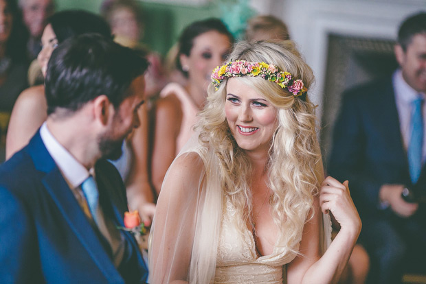 Mary and Gareth's whimsical wonderland wedding by Memento Photography | onefabday.com