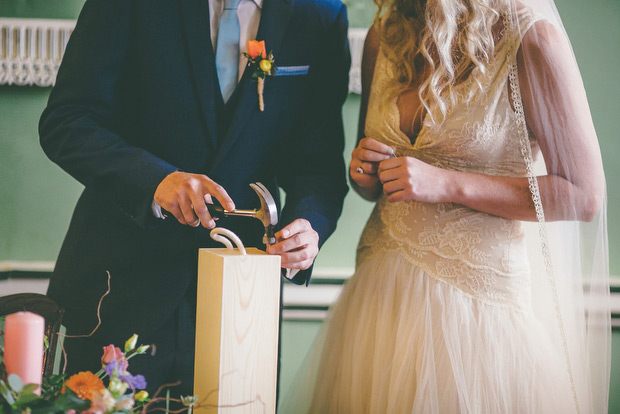 Mary and Gareth's whimsical wonderland wedding by Memento Photography | onefabday.com