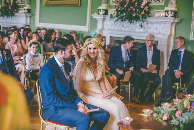 Mary and Gareth's whimsical wonderland wedding by Memento Photography | onefabday.com