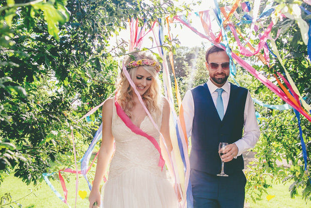 Mary and Gareth's whimsical wonderland wedding by Memento Photography | onefabday-com.go-vip.net