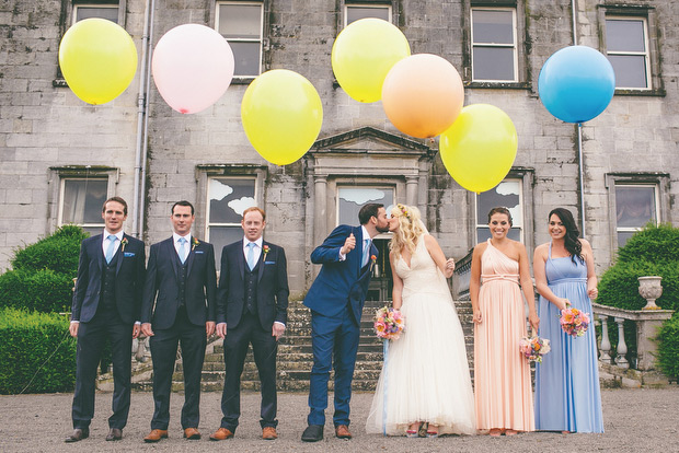 Mary and Gareth's whimsical wonderland wedding by Memento Photography | onefabday.com