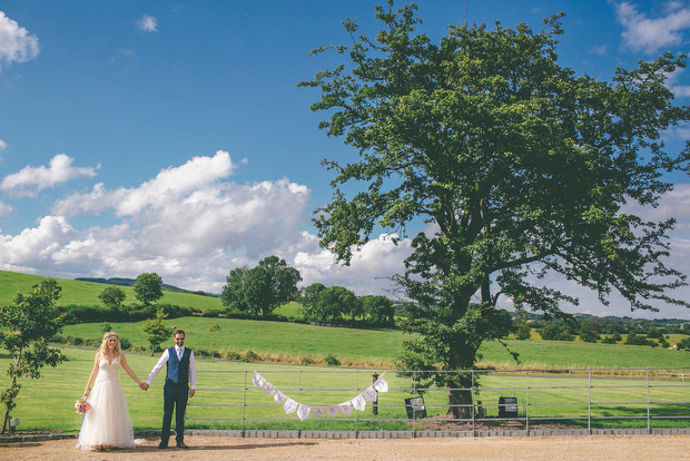 Mary and Gareth's whimsical wonderland wedding by Memento Photography | onefabday.com