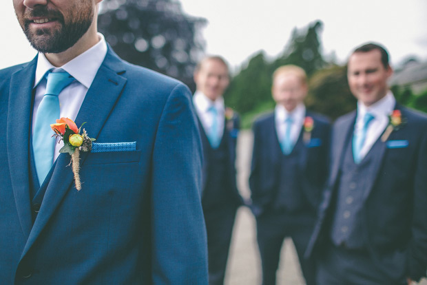 Mary and Gareth's whimsical wonderland wedding by Memento Photography | onefabday.com