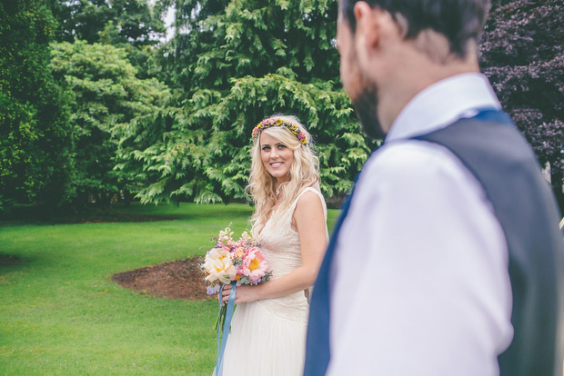 Mary and Gareth's whimsical wonderland wedding by Memento Photography | onefabday.com