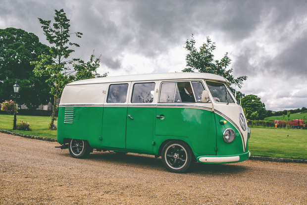 VW Wedding Camper Van  | onefabday.com