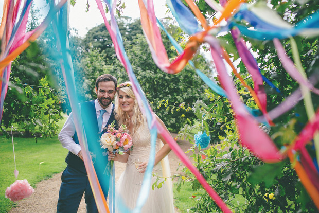 Mary and Gareth's whimsical wonderland wedding by Memento Photography | onefabday.com