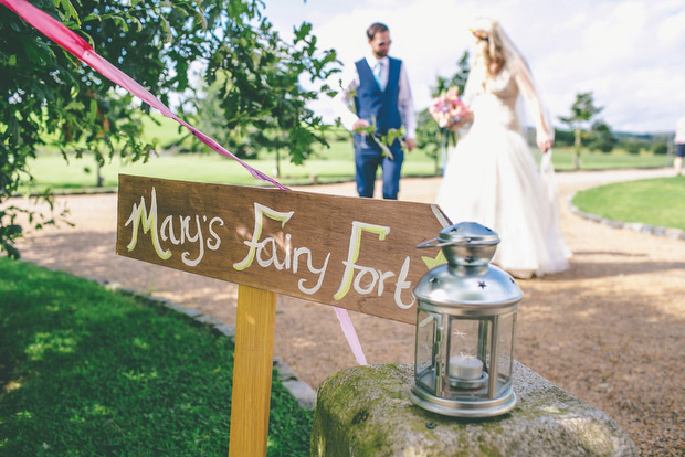 Mary and Gareth's whimsical wonderland wedding by Memento Photography | onefabday.com