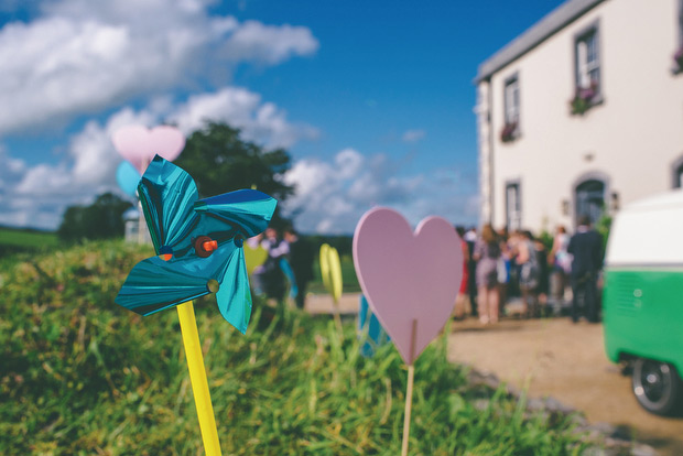 Mary and Gareth's whimsical wonderland wedding by Memento Photography | onefabday.com