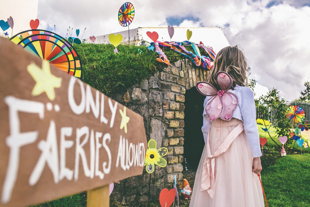 Mary and Gareth's whimsical wonderland wedding by Memento Photography | onefabday.com