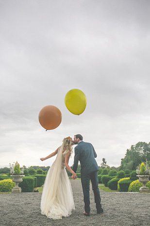 Mary and Gareth's whimsical wonderland wedding by Memento Photography | onefabday.com