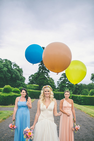 two birds bridesmaids dresses | onefabday.com