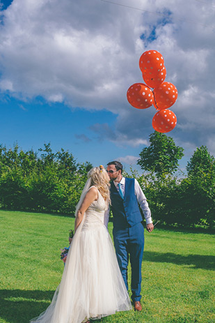 Mary and Gareth's whimsical wonderland wedding by Memento Photography | onefabday.com