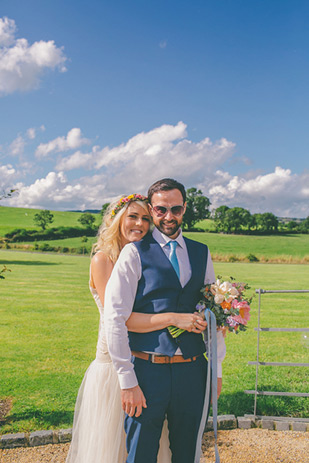 Mary and Gareth's whimsical wonderland wedding by Memento Photography | onefabday.com