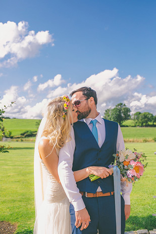 Mary and Gareth's whimsical wonderland wedding by Memento Photography | onefabday.com