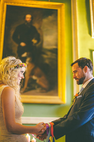 Mary and Gareth's whimsical wonderland wedding by Memento Photography | onefabday.com