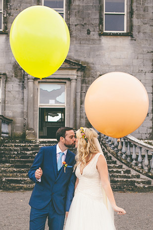 Mary and Gareth's whimsical wonderland wedding by Memento Photography | onefabday.com