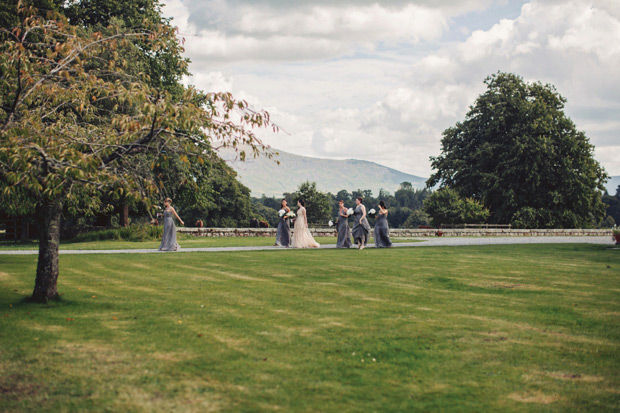 Hannah and Mike's beautiful Borris House wedding by Moat Hill Photography | onefabday.com