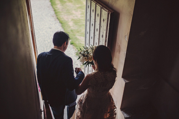 Hannah and Mike's beautiful Borris House wedding by Moat Hill Photography | onefabday.com