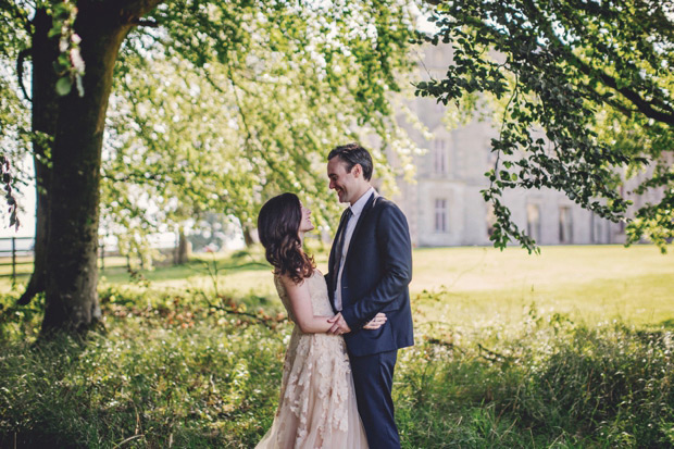 Hannah and Mike's beautiful Borris House wedding by Moat Hill Photography | onefabday.com