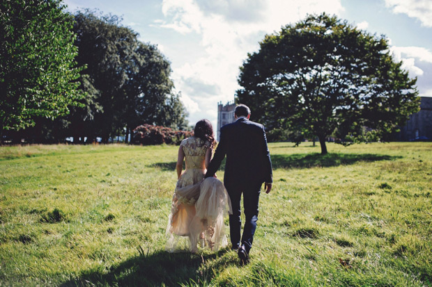 Hannah and Mike's beautiful Borris House wedding by Moat Hill Photography | onefabday.com