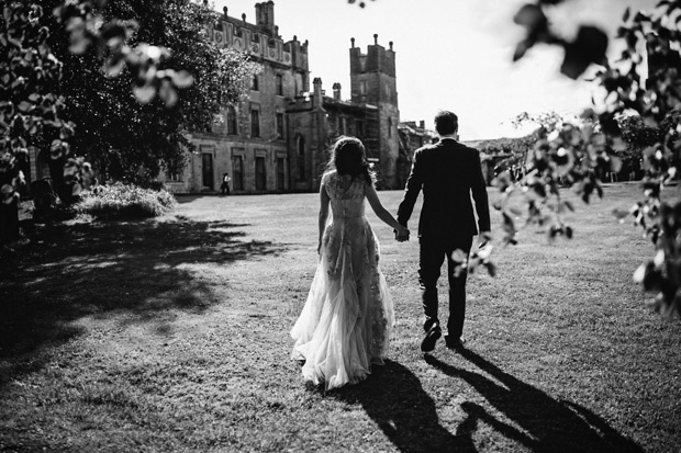 Hannah and Mike's beautiful Borris House wedding by Moat Hill Photography | onefabday.com