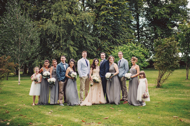 Hannah and Mike's beautiful Borris House wedding by Moat Hill Photography | onefabday.com