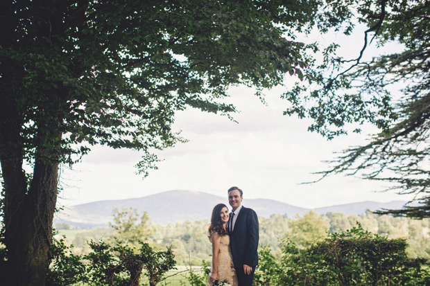 Hannah and Mike's beautiful Borris House wedding by Moat Hill Photography | onefabday.com