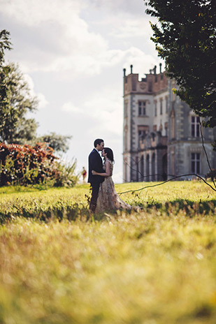 Hannah and Mike's beautiful Borris House wedding by Moat Hill Photography | onefabday.com