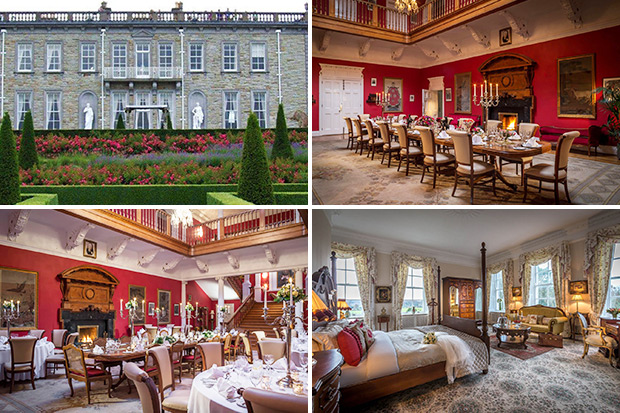 Palmerstown House Estate wedding venue | onefabday.com