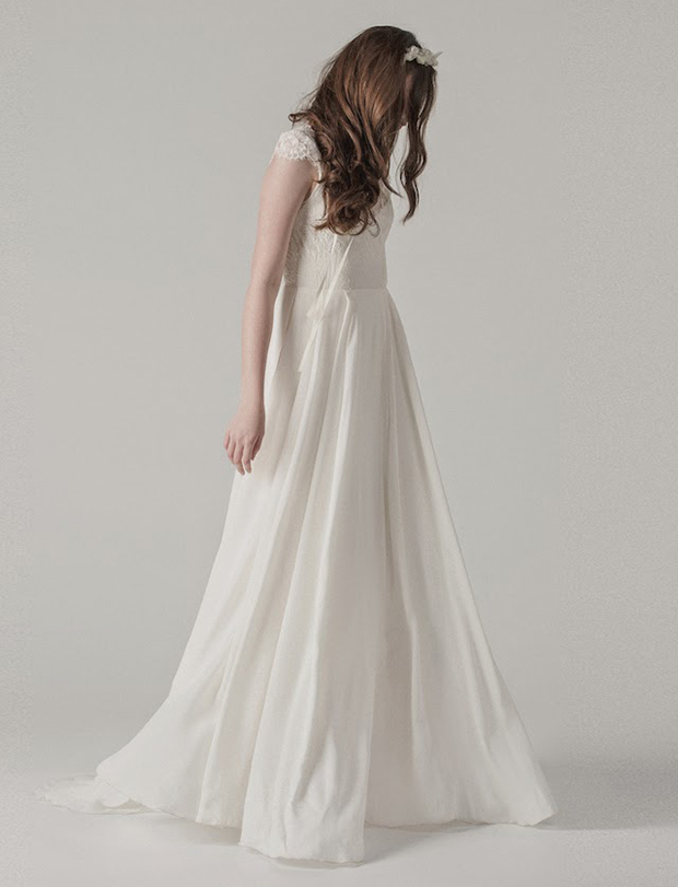 Sarah Seven effortlessly stylish 2015 Bridal Collection