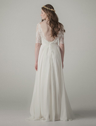 Sarah Seven effortlessly stylish 2015 Bridal Collection