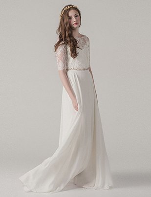 Sarah Seven effortlessly stylish 2015 Bridal Collection