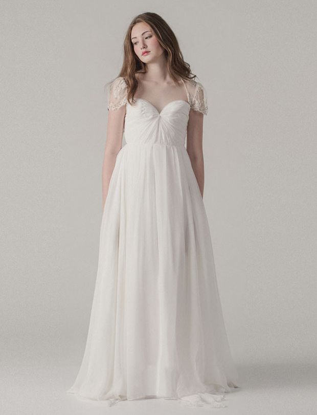 Sarah Seven effortlessly stylish 2015 Bridal Collection