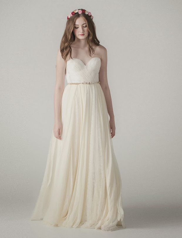 Sarah Seven effortlessly stylish 2015 Bridal Collection