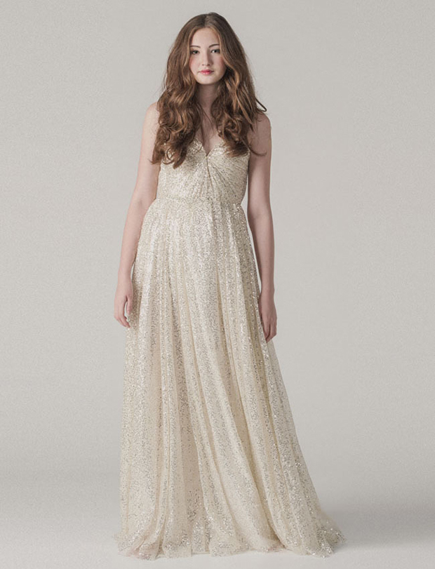 Sarah Seven effortlessly stylish 2015 Bridal Collection