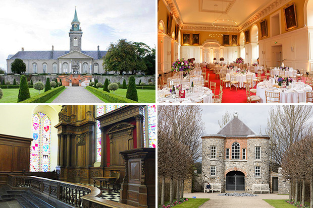 The Royal Hospital Kilmainham wedding venue | onefabday.com