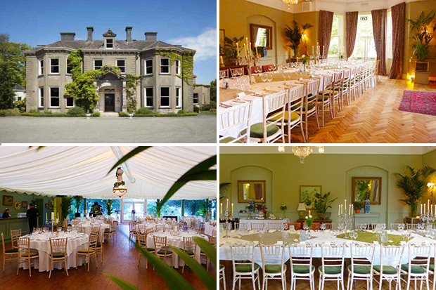 Tinakilly House wedding venues | onefabday.com