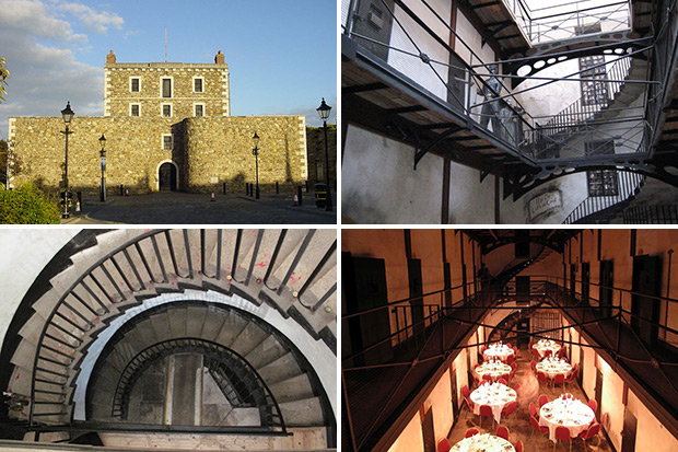 Wicklow Gaol | new wedding venues in Ireland 2016 | onefabday.com