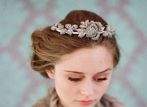 Bridal hair trend: Elegant tiaras