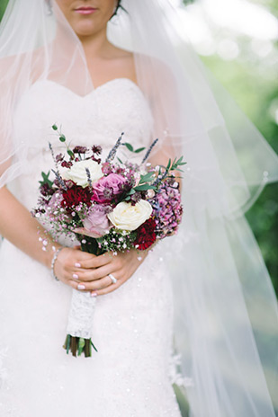 Kerri and Cathal's Pretty in pink Father Ted themed wedding by Simple Tapestry | onefabday.com 