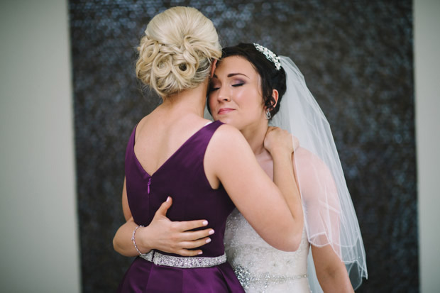 Kerri and Cathal's Pretty in pink Father Ted themed wedding by Simple Tapestry | onefabday.com 