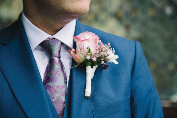 Kerri and Cathal's Pretty in pink Father Ted themed wedding by Simple Tapestry | onefabday.com 