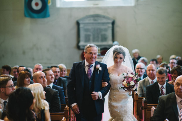 Kerri and Cathal's Pretty in pink Father Ted themed wedding by Simple Tapestry | onefabday.com 