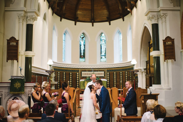 Kerri and Cathal's Pretty in pink Father Ted themed wedding by Simple Tapestry | onefabday.com 